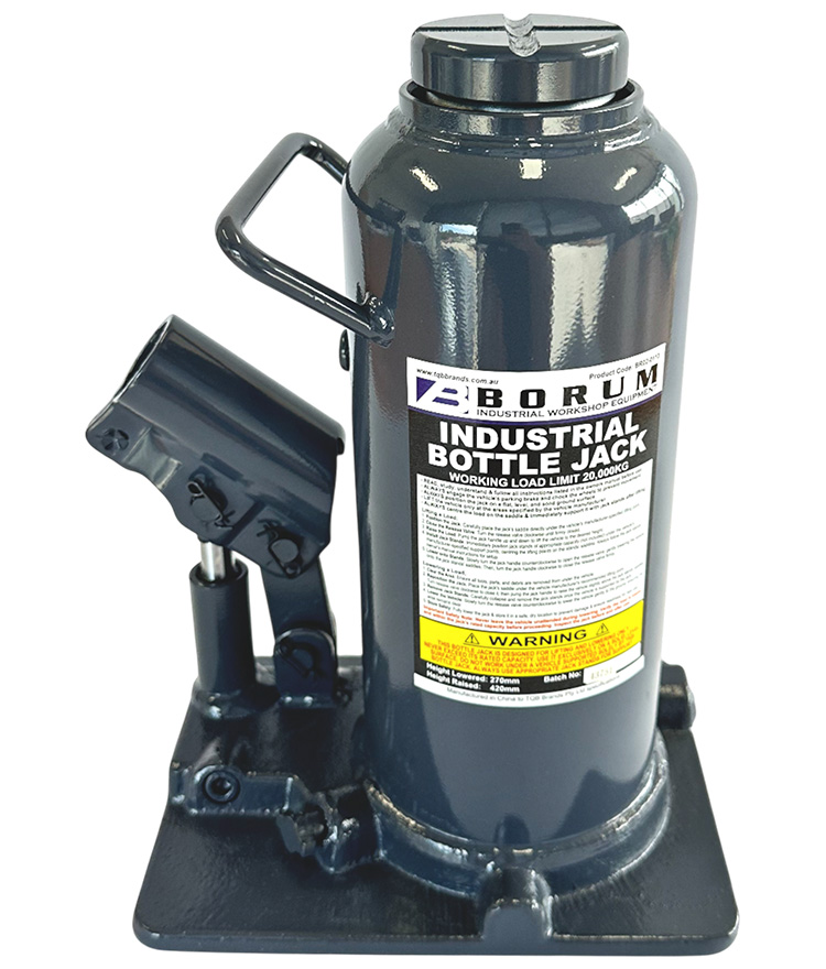 Industrial Bottle Jack - 20,000kg