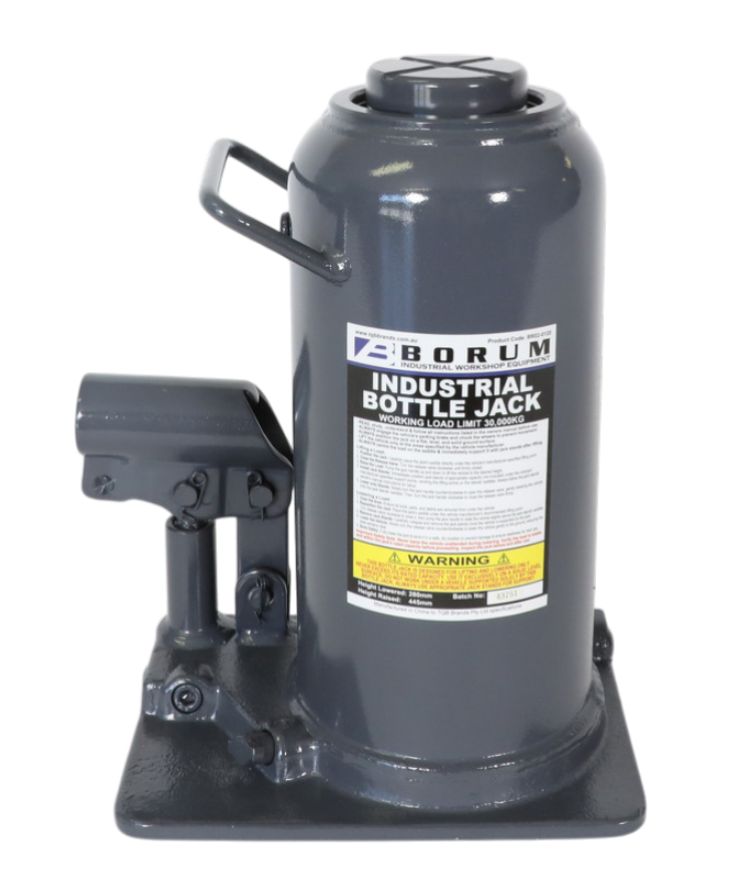 Industrial Bottle Jack - 30,000kg