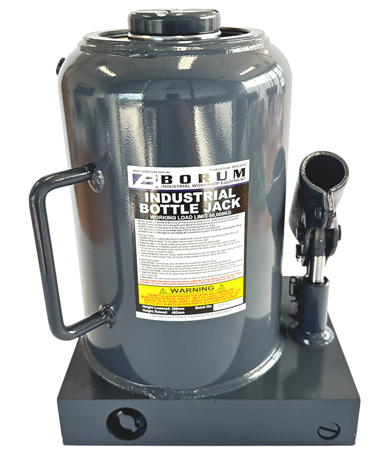 Industrial Bottle Jack - 50,000kg