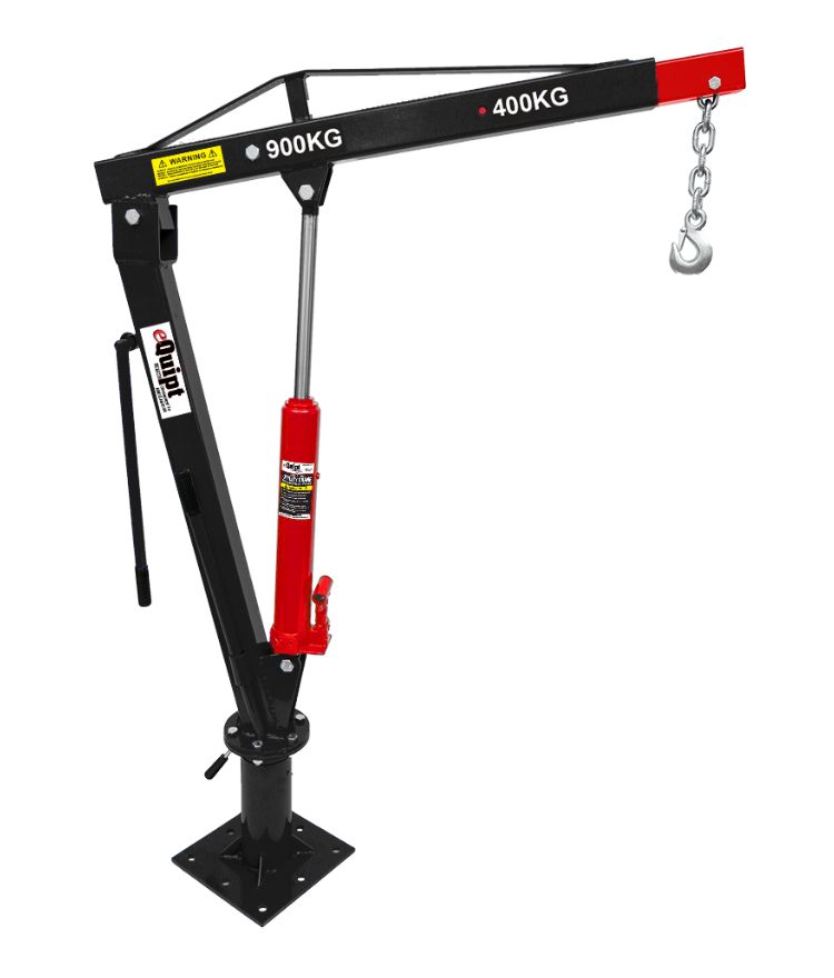 Utility Crane Swivel Base 900kg